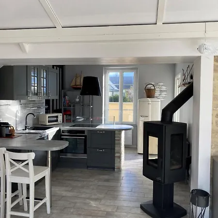 別荘 Les Coquillages De Langrune-sur-Mer