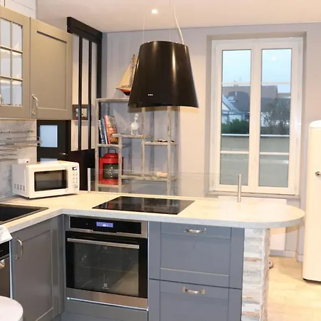 別荘 Les Coquillages De Langrune-sur-Mer