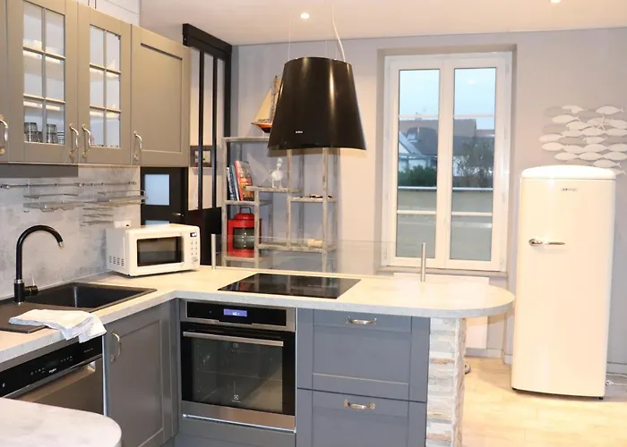 Hébergement de vacances Les Coquillages De Langrune-sur-Mer