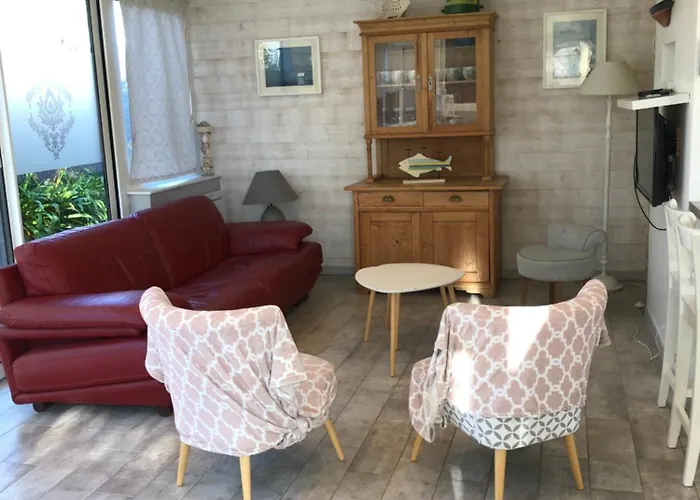 Les Coquillages De Hébergement de vacances *