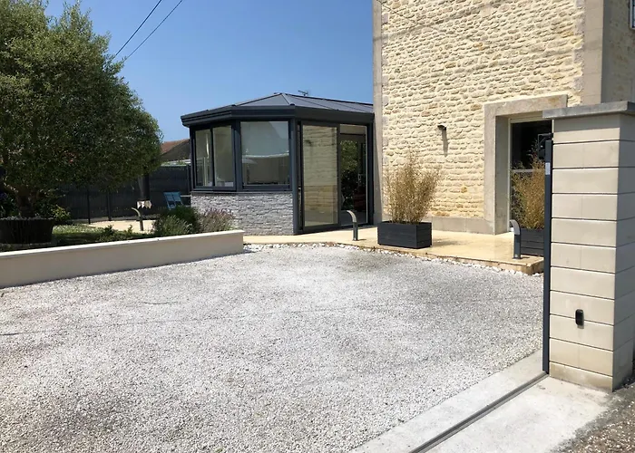 Les Coquillages De Hébergement de vacances Langrune-sur-Mer